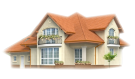 красивый дом